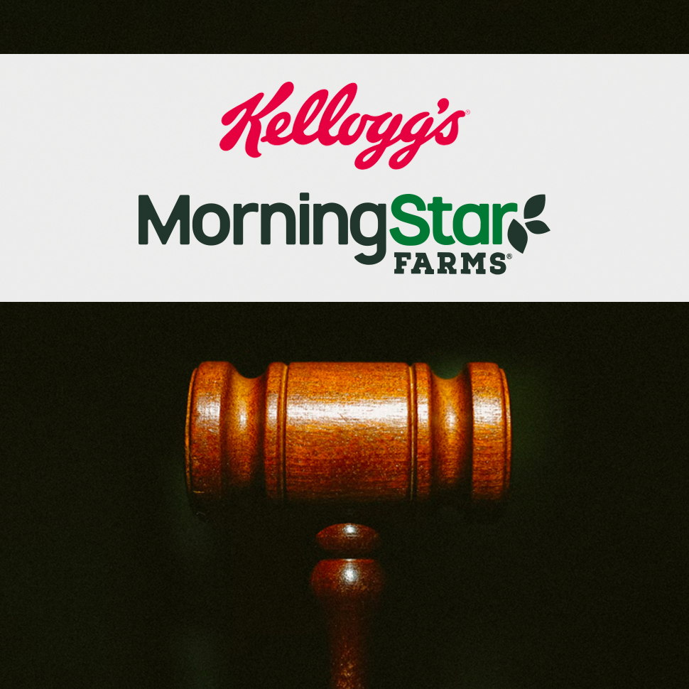 In the Courtroom: Kellogg’s Controversy Over Veggie Claims Continues; Dunkin’ And Beyond Meat Hit With Infringement Suit