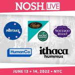 Speakers From Partake, HumanCo, Ithaca Hummus & More Join the NOSH Live Lineup June 13+14
