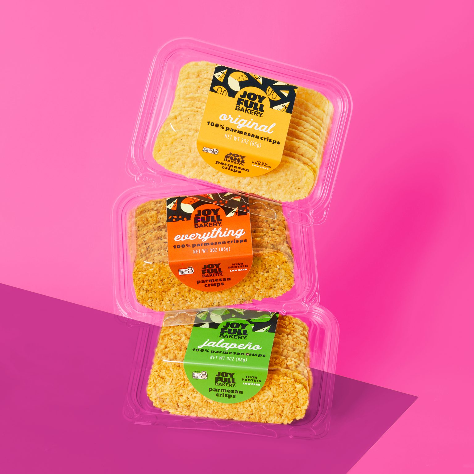 Joyfull Bakery Parmesan Crisps Expands to Sprouts Farmers Markets With