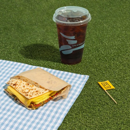 Caribou Coffee Partners With JUST Egg To Introduce Its FirstEver Fully