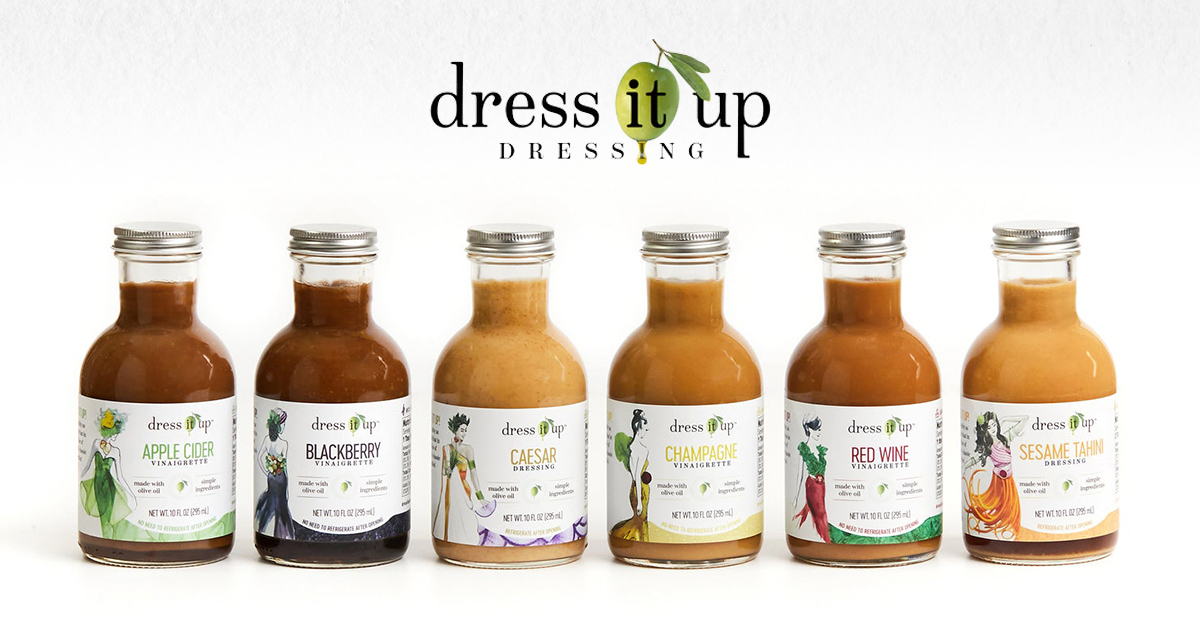 Distribution Roundup: Dress It Up Dressing Expands Nationwide; Nguyen Goes  National With Whole Foods | Nosh.com