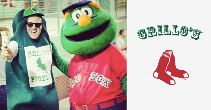 Wally the Green Monster and His Journey Through Red Sox Nation