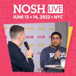 NOSH Live: Watch Main Stage Presentations and Taste Radio Studio Interviews