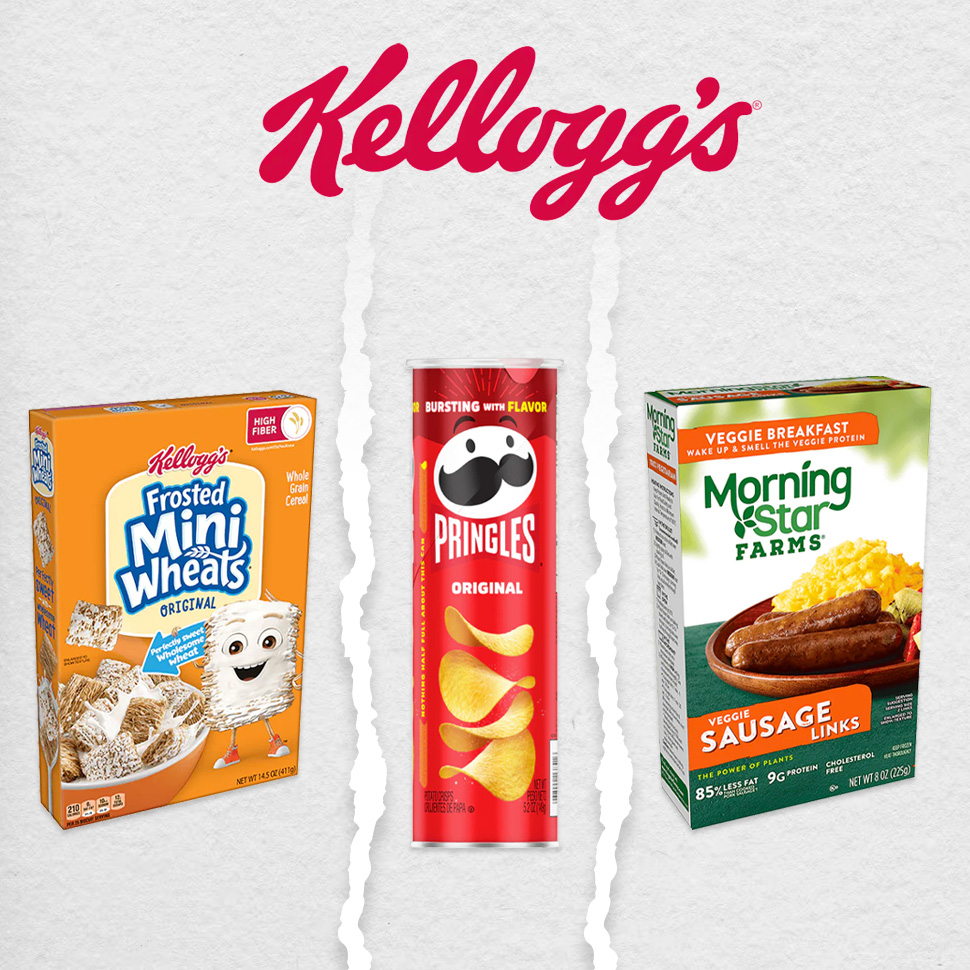 Kellogg: Company to Keep Plant-Based Meat Biz, Snacks Drive Sales in Latest Earnings