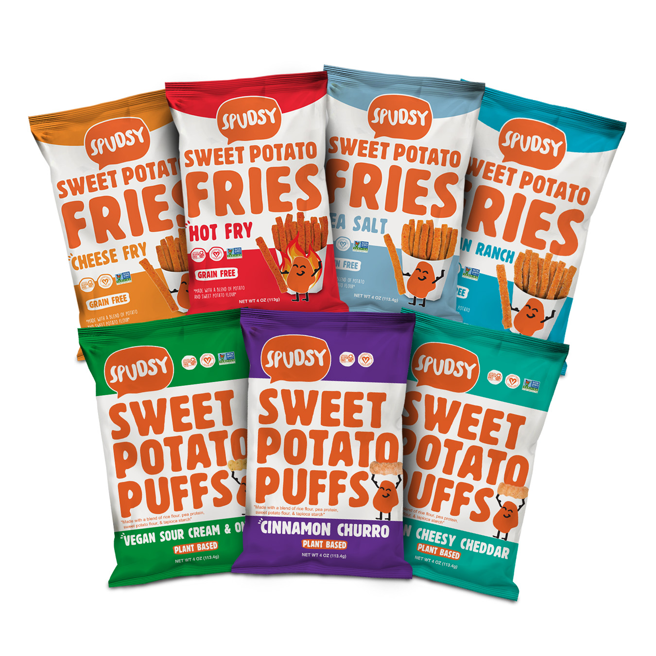Spudsy Expands Sweet Potato Puff and Fry Distribution to More Than