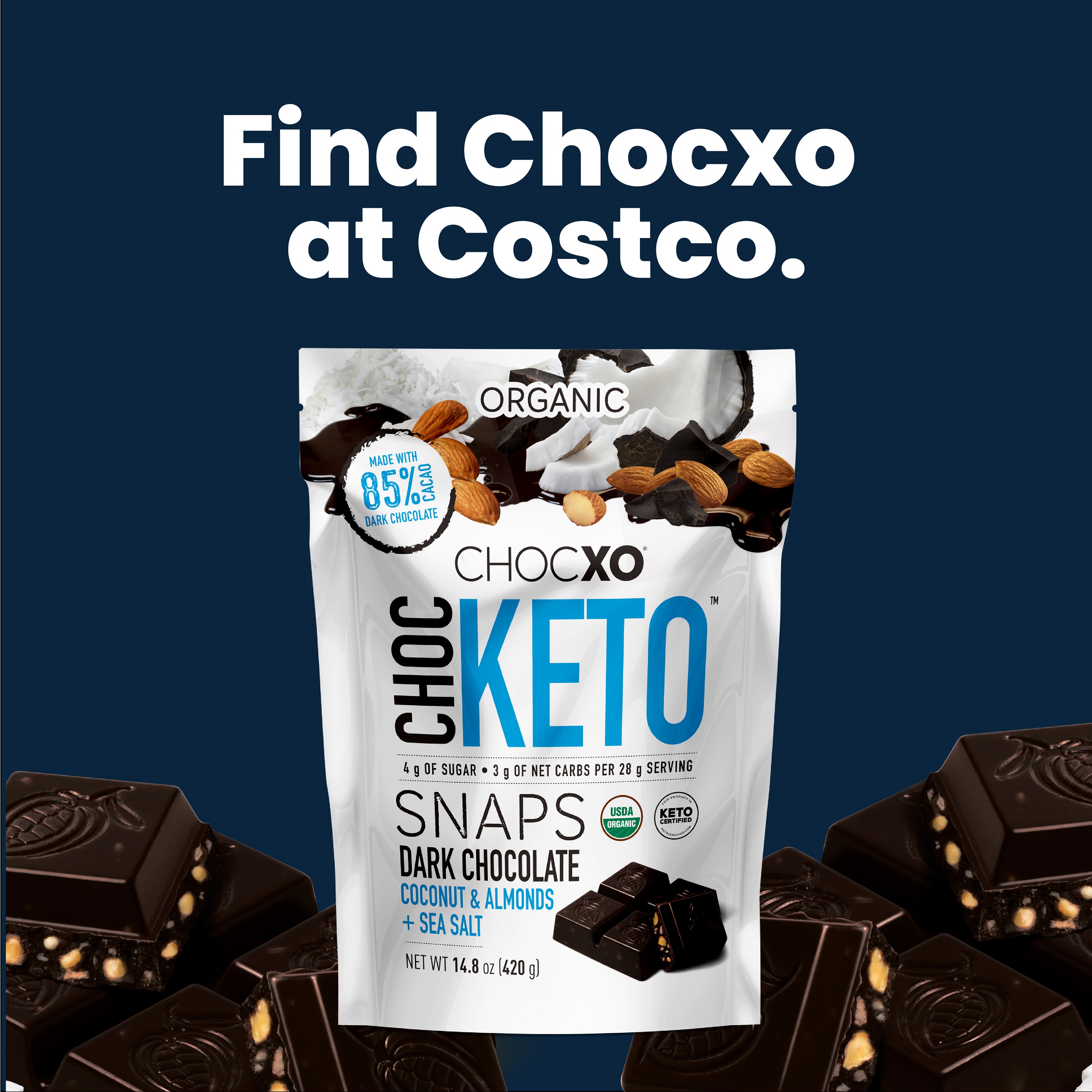 Chocxo Expands Distribution in Costco Nationwide | Nosh.com