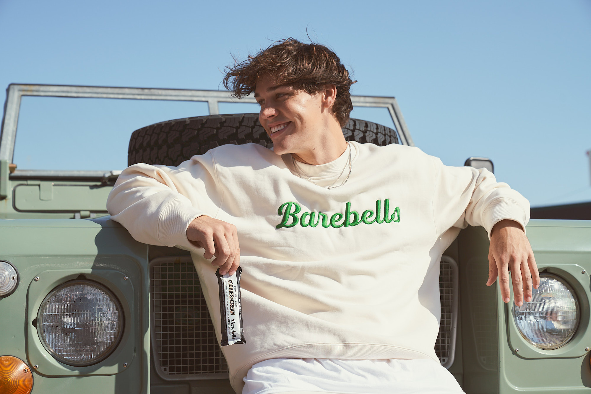 Barebells Protein Bars TikTok Sensation Noah Beck to Brand