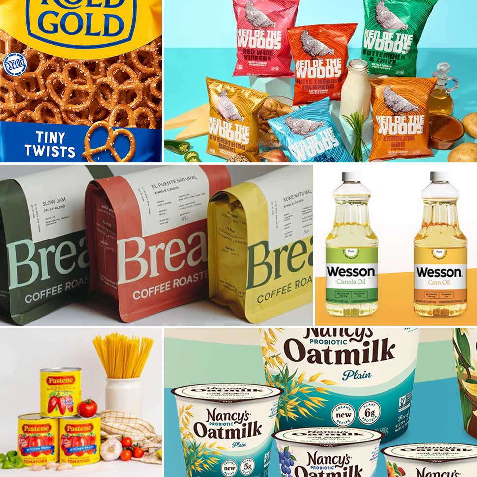 9 Notable New Food CPG Brand Refreshes