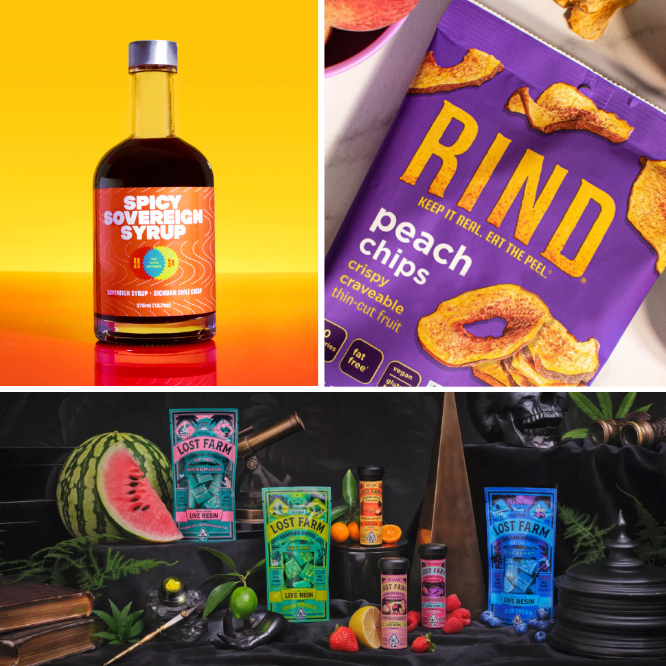 Notable New Products: Spicy Syrup & Edible Perfume