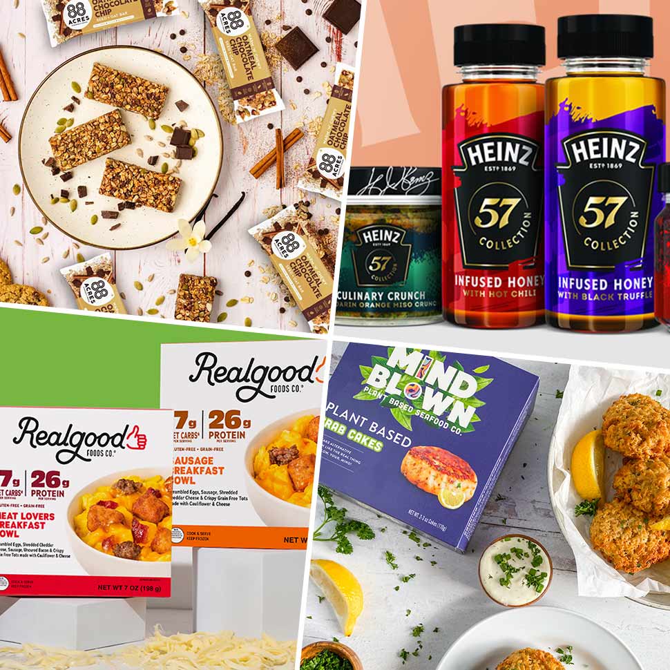 Notable New Products: Plant-Based Crab Cakes and a Chef-Inspired Condiment Line