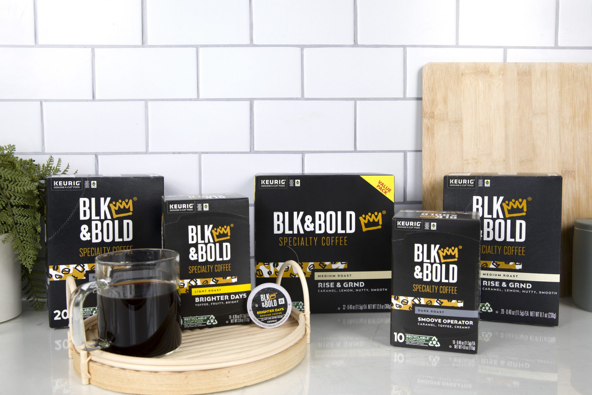 Keurig and BLK & Bold Coffee Announce New K-Cup Pod Partnership | Nosh.com