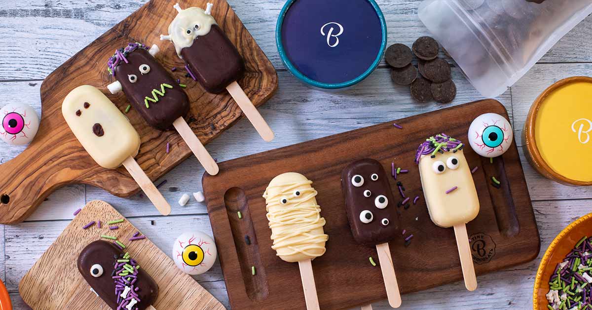 Notable New Products: Monster Chocolate Pops and Cookie Dough Crunch ...