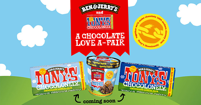 Ben & Jerry’s and Tony’s Chocolonely Join Forces Against Cocoa Industry ...