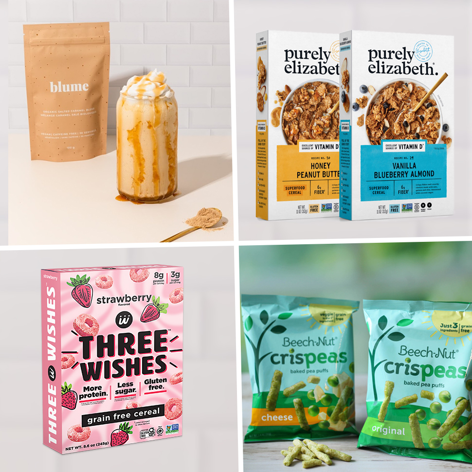 Notable New Products: Superfood Cereal and Baked Pea Puffs