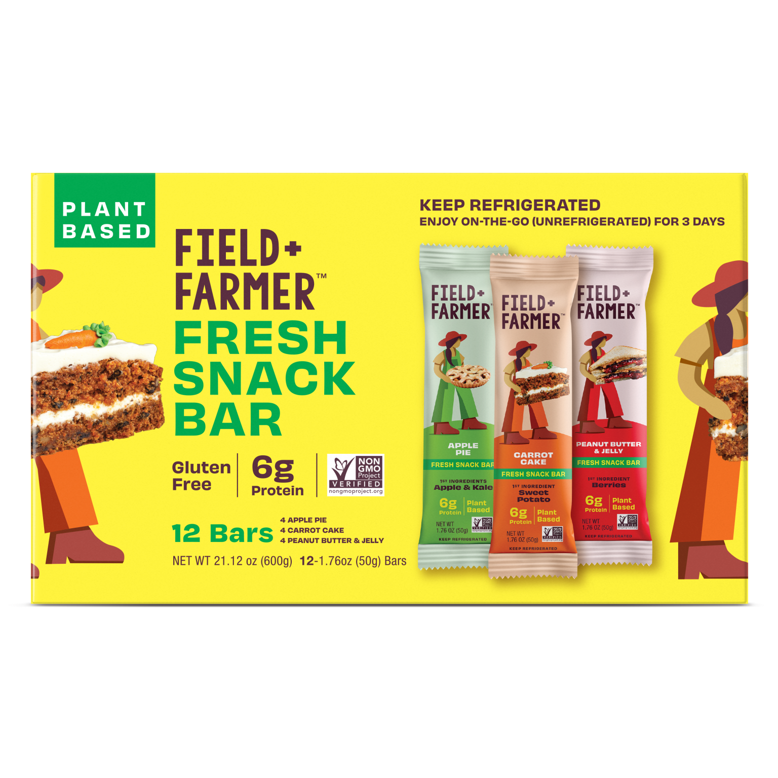 FIELD FARMER Launches Fresh Snack Bars at Costco Nosh com FIELD FARMER Launches Fresh Snack Bars at Costco Nosh com