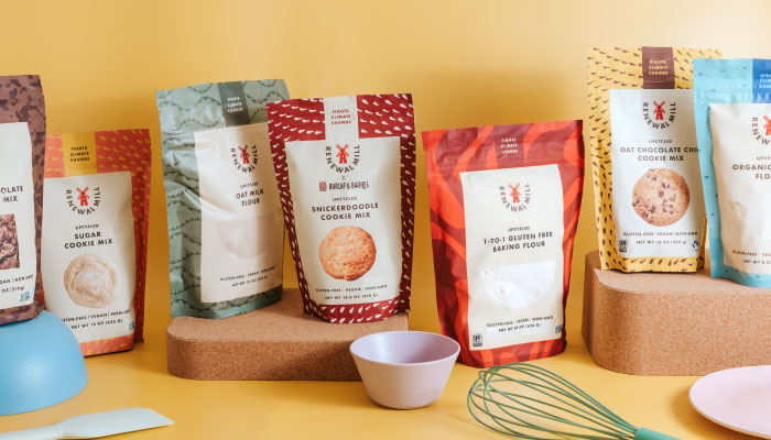 Upcycled foodbrand Renewal Mill's baking mixes