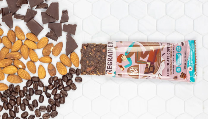 Ingredients in ReGrained Bars