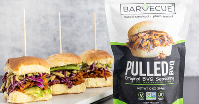 Barvecue's pulled pork product that has expanded its retail footprint with The Giant Company.