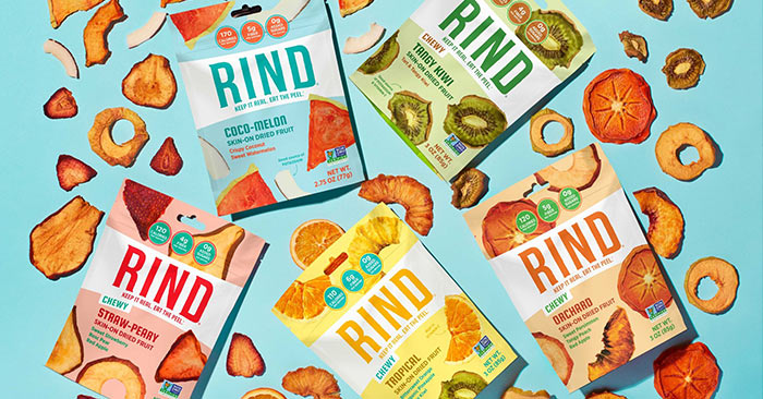 Fruit snack brand RIND has landed its product in Kroger stores nationwide.