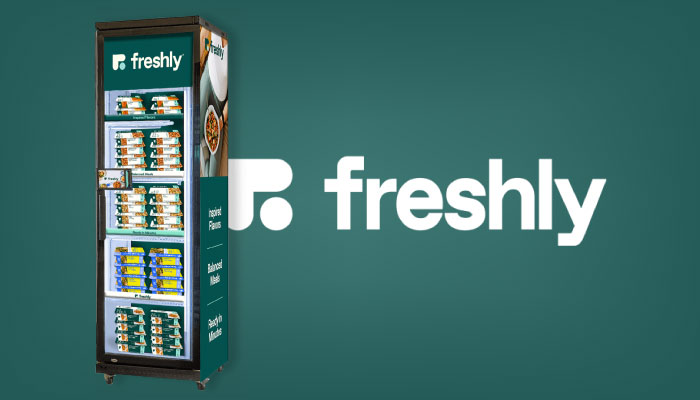 Freshly branded refrigerator 