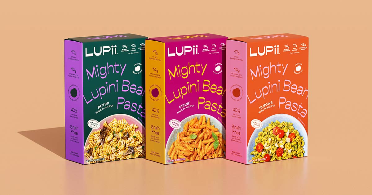 Lupii debuts with three new products.