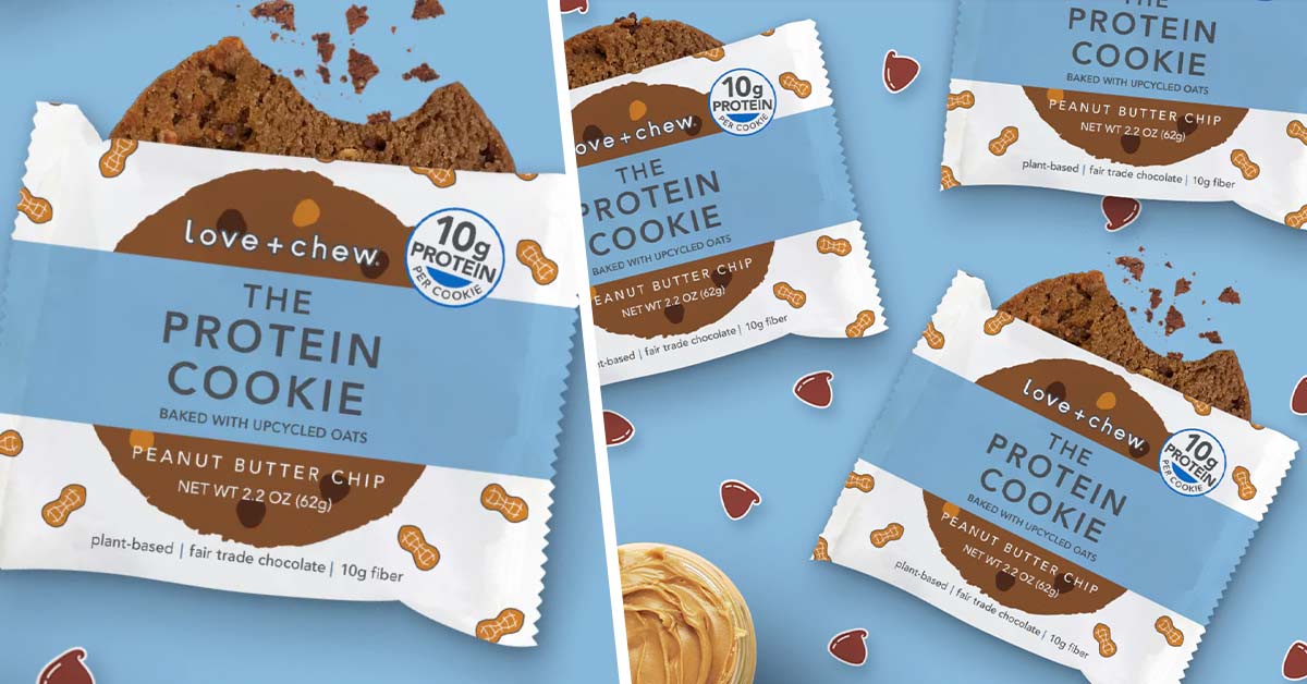 Peanut Butter Chip, the new product from Love + Chew.
