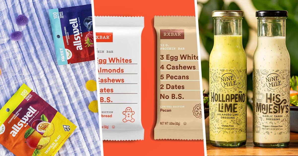 Notable New Products Vegan THC Gummies and His Majesty’s Salad