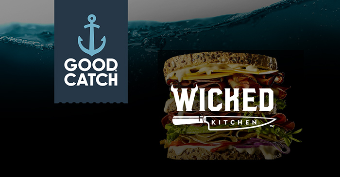 Good Catch Wicked Foods logos