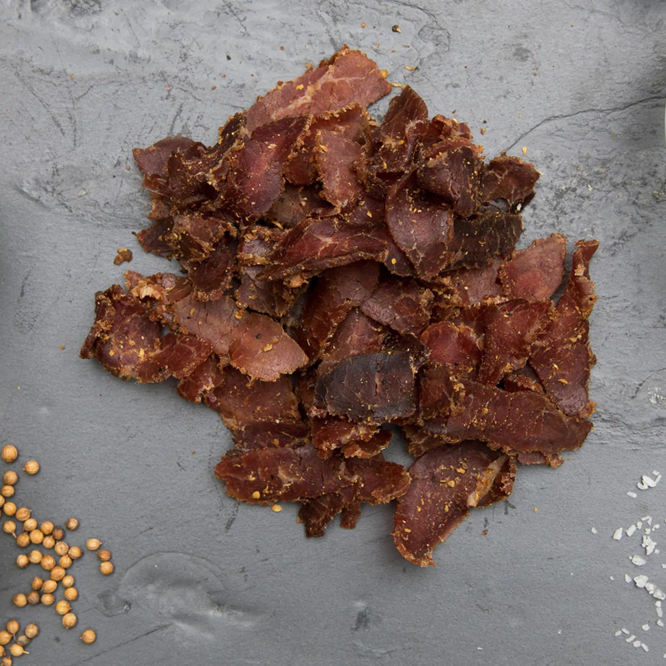Smokehouse Sliced Biltong Beef Jerky Snack - Made by True