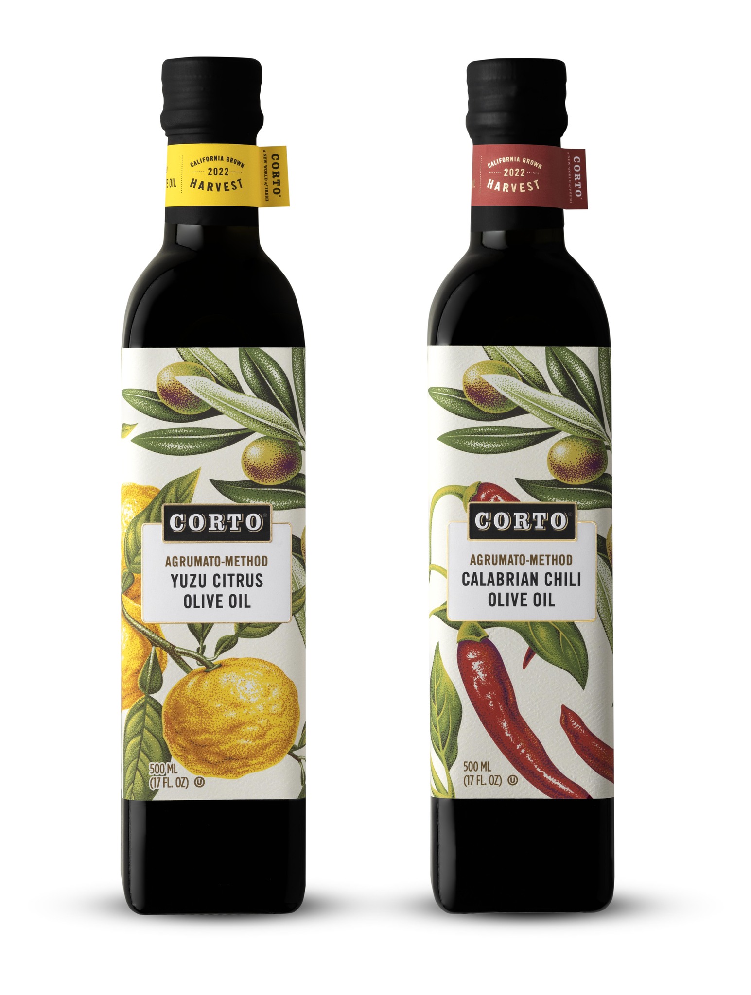 Corto Olive Oil Unveils Harvest 2022, Limited-Edition Agrumato-Method ...