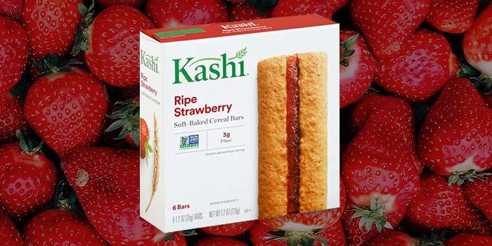Kashi Strawberry bars