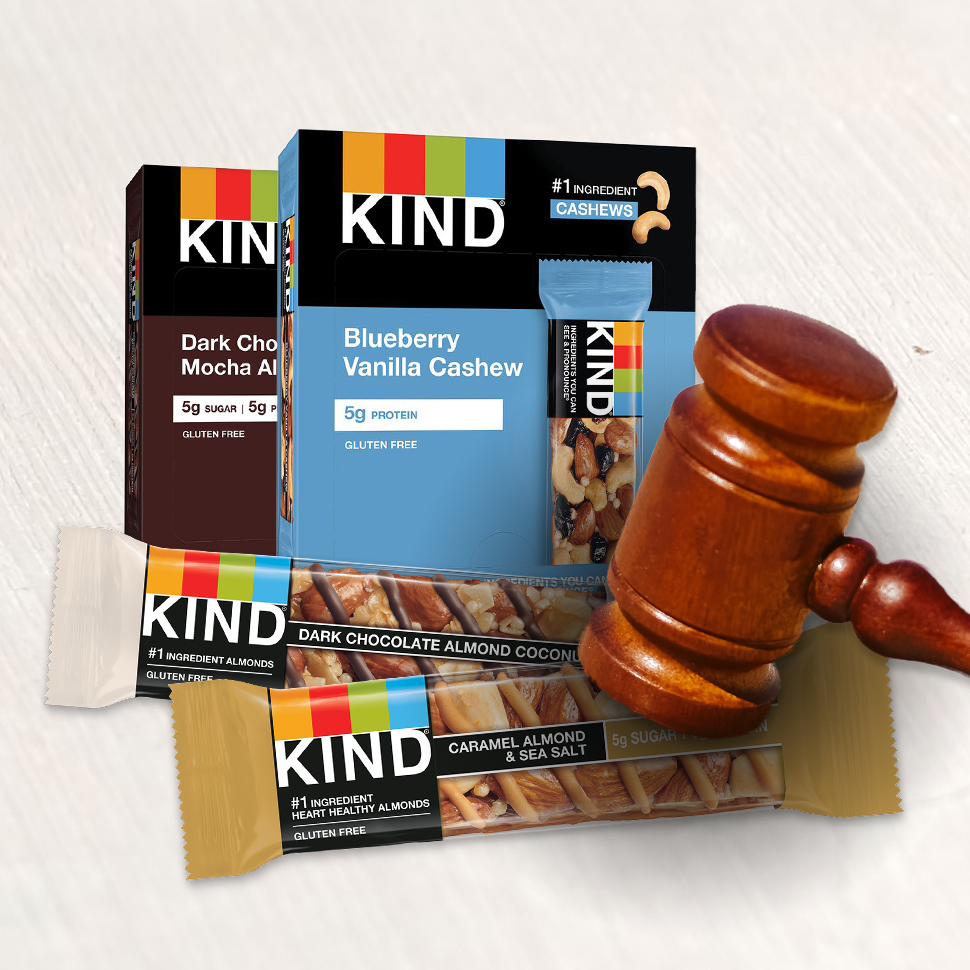 Legal Roundup: KIND Cleared in ‘All-Natural’ Class Action; Kashi Sued For Pear-Filled Strawberry Bars