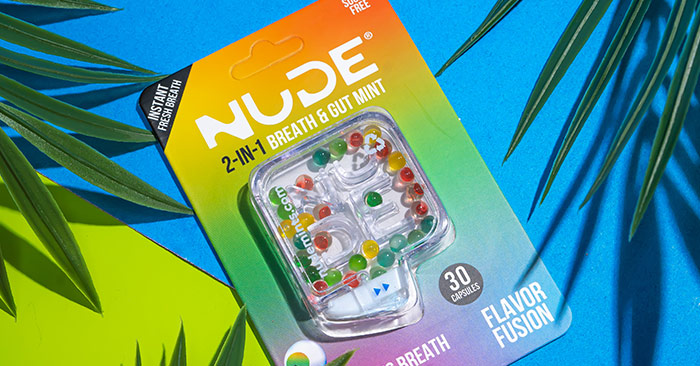 NUDE Mints debuts in retail at Urban Outfitters locations