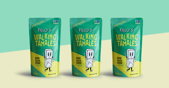 FILLO'S announced distribution of new Walking Tamales product line