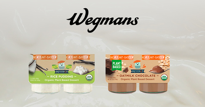 Petit Pot plant-based desserts now available in Wegmans