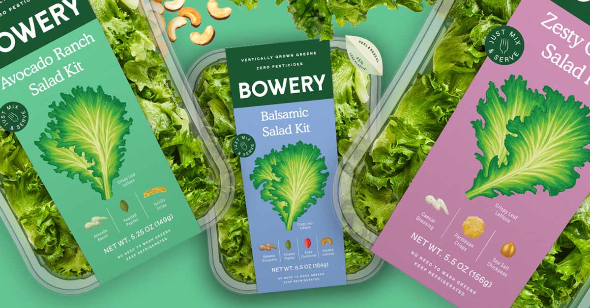 Gotham Greens launches new salad kit line