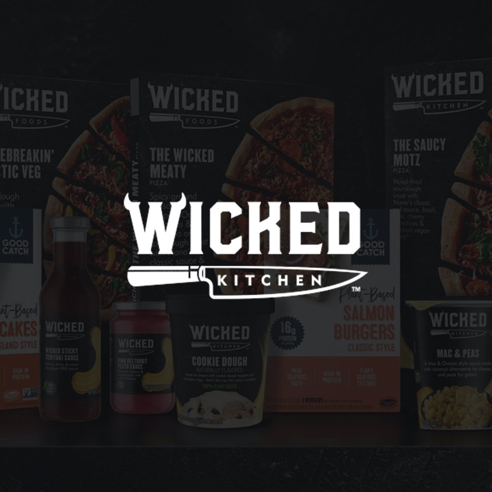 Wicked Kitchen Raises $20M to Ramp Up Global Awareness, Expand Retail Distribution