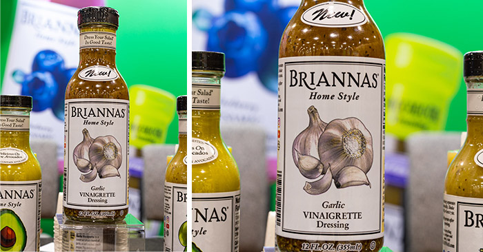 Brianna's new Garlic Vinaigrette