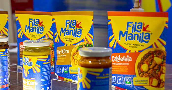 Fila Manila is moving into pouched sauces