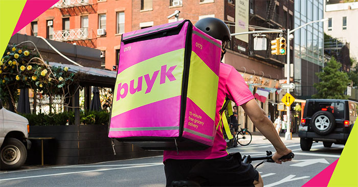 Buyk Bike Delivery