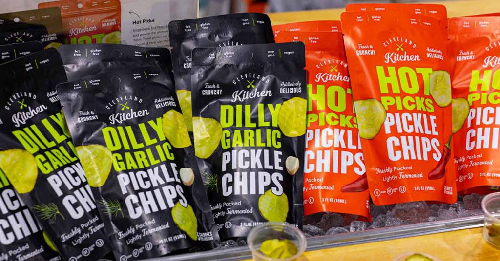 Expo East 2022 Gallery Salty and Savory Snacks