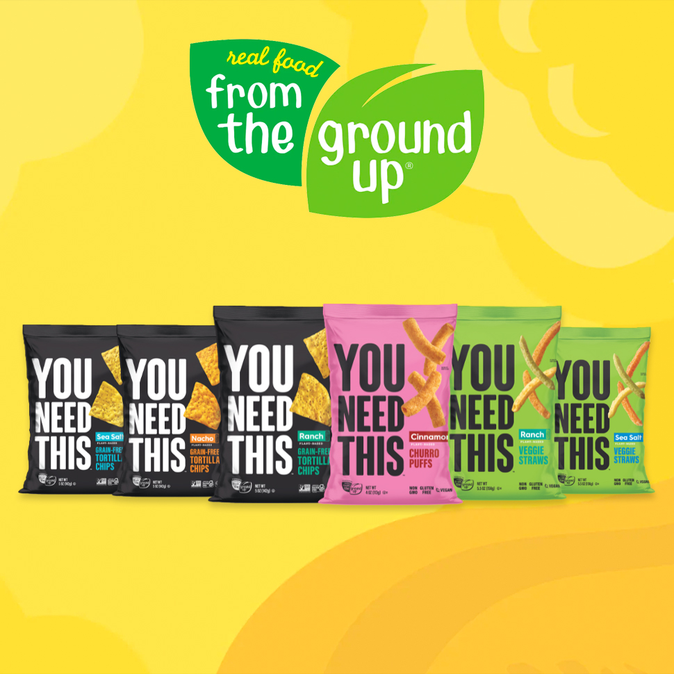 From the Ground Up Team Launches Gen-Z Focused You Need This Snack