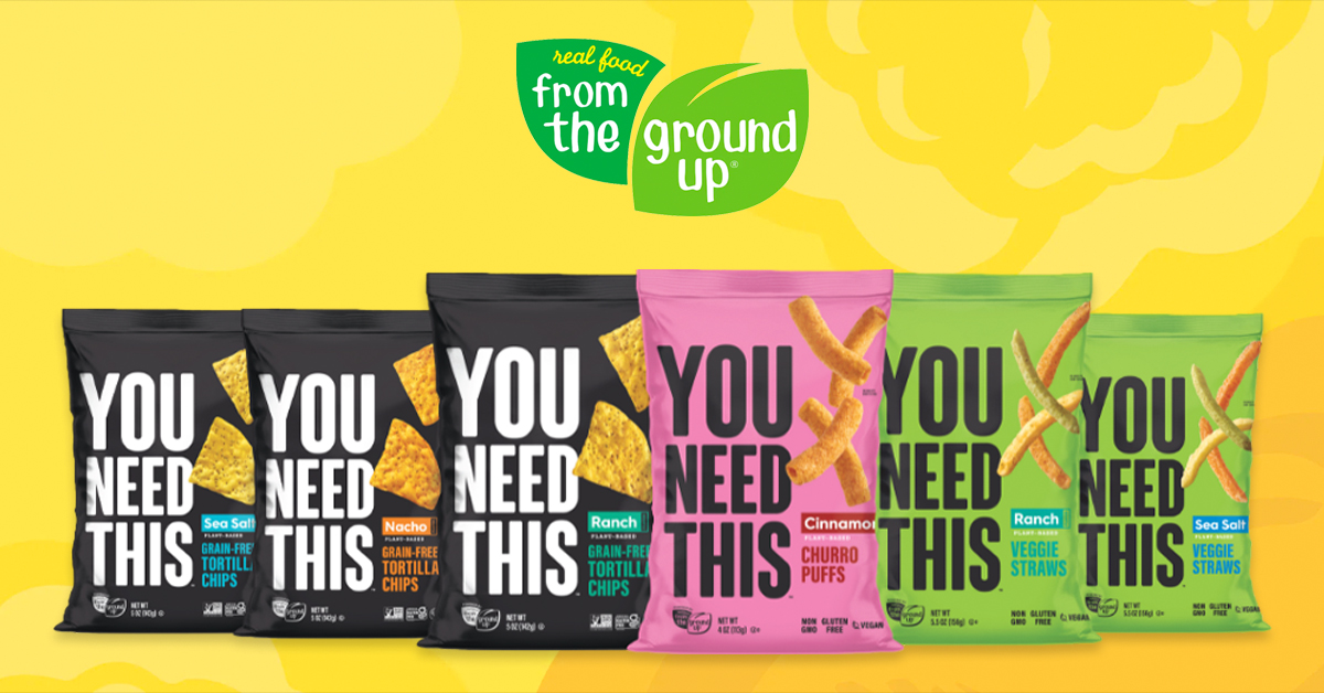 From the Ground Up Team Launches You Need This Snack