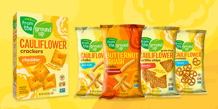 From the ground Up snacks