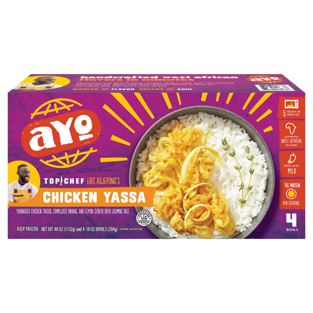 AYO Foods Expands West African Flavors With Costco Launch Nosh com AYO Foods Expands West African Flavors With Costco Launch Nosh com
