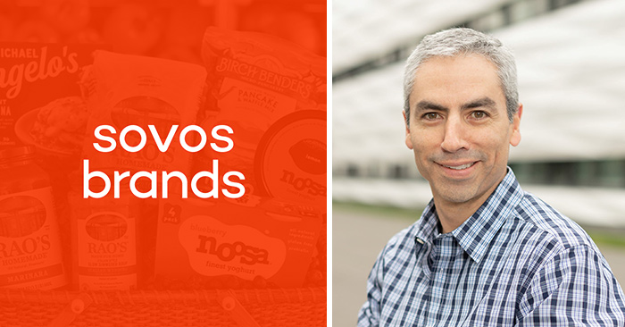 E. Yuri Hermida joins Sovos Brands