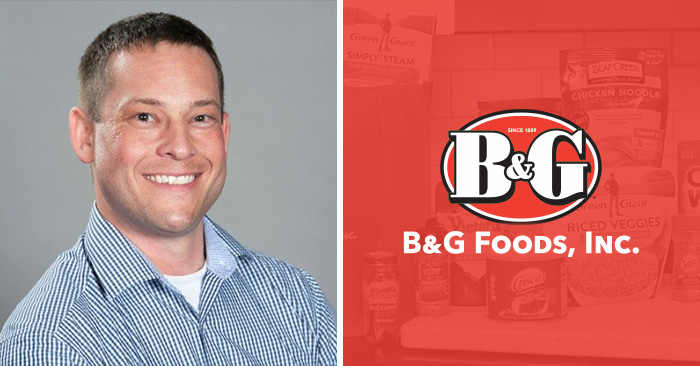 Andrew Vogel joins B&G Foods