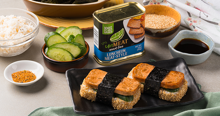 unMEAT's new luncheon-style canned meat alternative