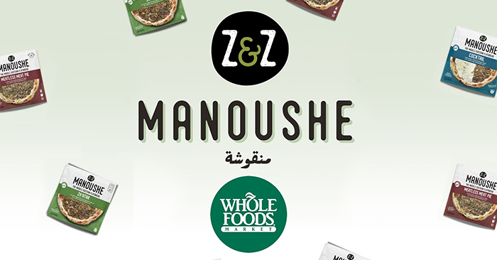 Manoushe now available at Whole Foods