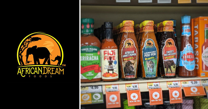 African Dream Foods sauce line